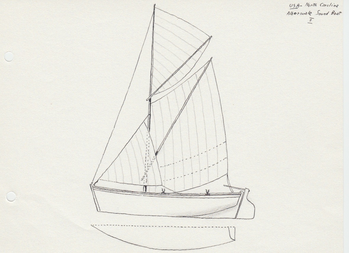 179 USA - North Carolina - Albermale Sound Boat II